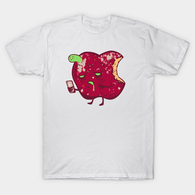 Zombie Apple T-Shirt-TOZ